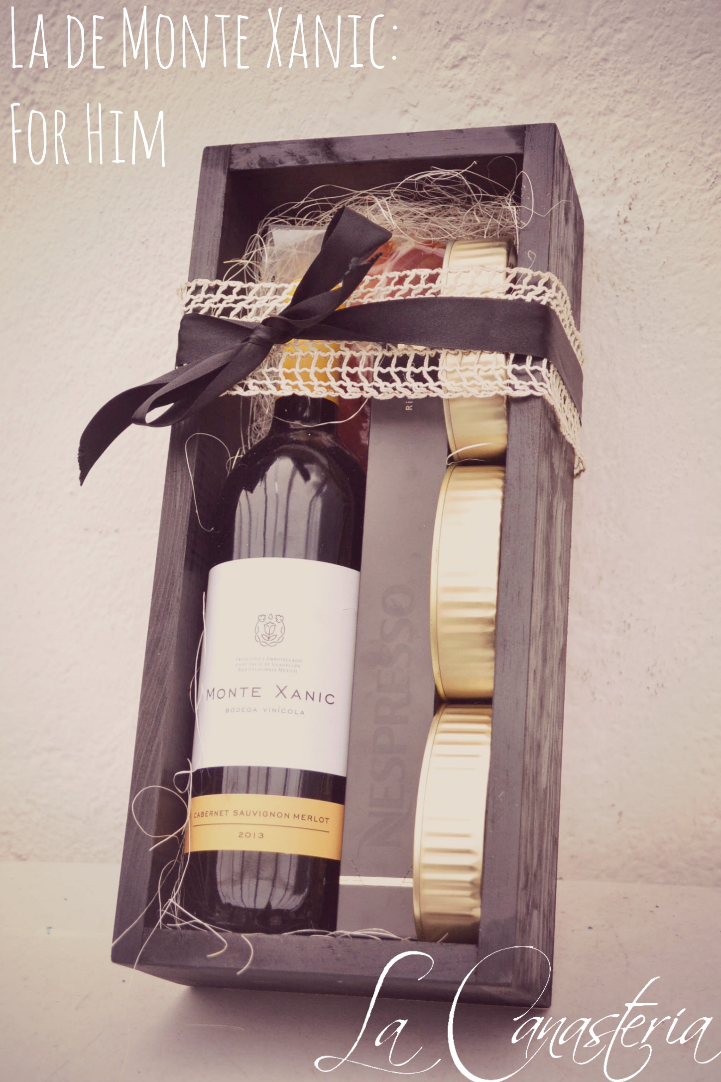 Arreglo de Vino para Hombre