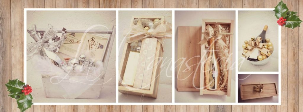 arcones navideños con champagne, acones navideños para mujer, canastas navideñas para mujer, 