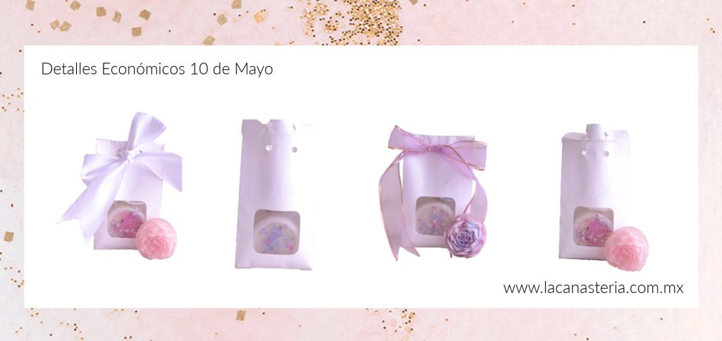 Bolsas de regalo con kit de spa para regalos económicos en empresas día de las madres