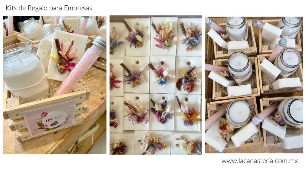Kits de regalo con sets de spa para detalle en empresas 2025
