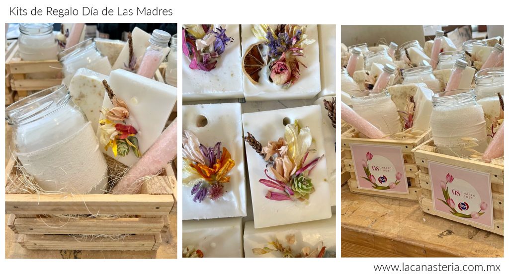 Cajas de regalo para detallitos en empresas día de las madres 2025