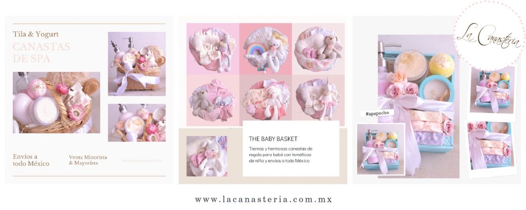 Arreglos de regalo para ocasiones como nacimiento de bebé, recúperate pronto y cumpleaños de mujer