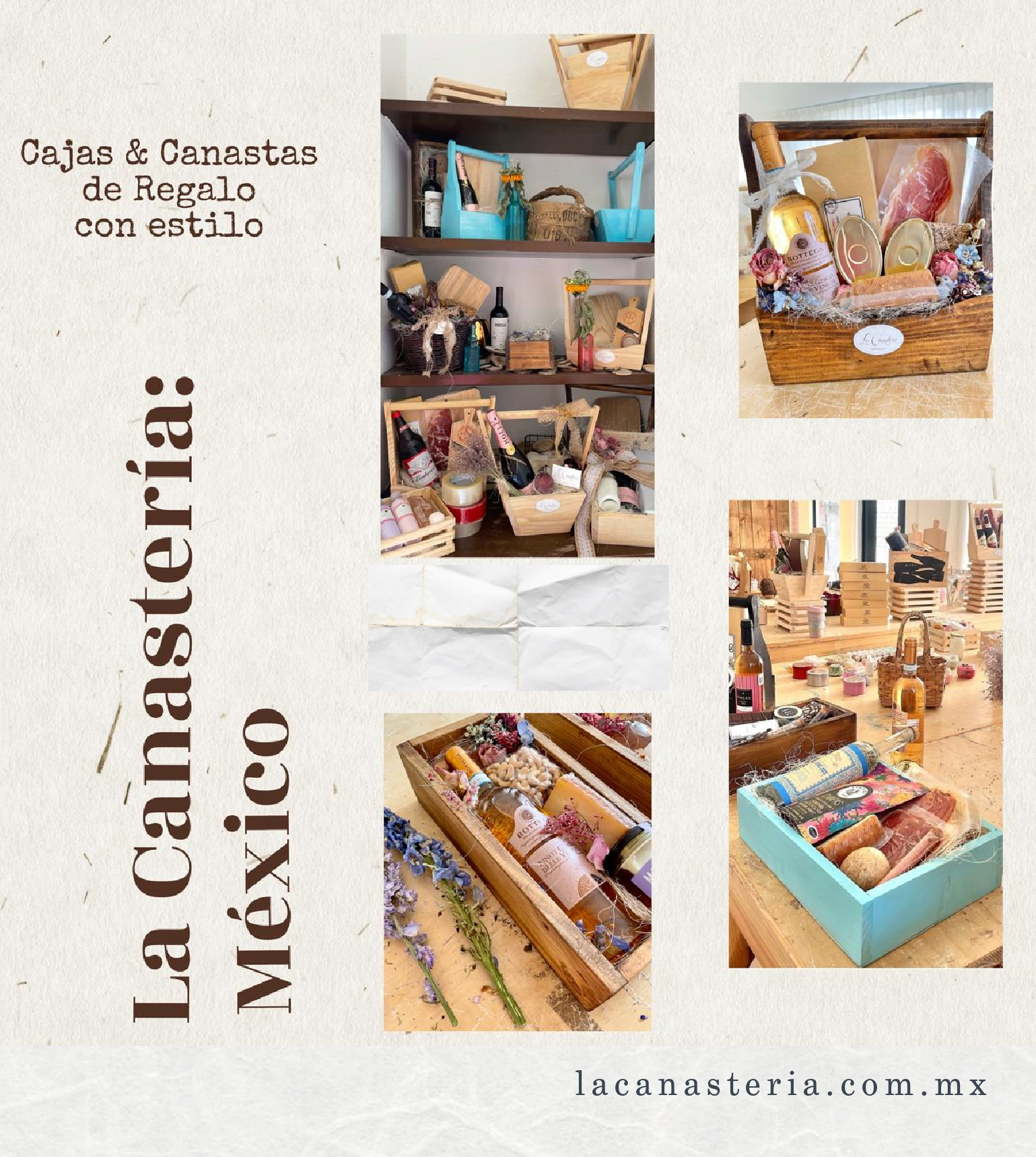 La Canastería México: líder de concepto de canastas de regalo boutique con envíos a todo México