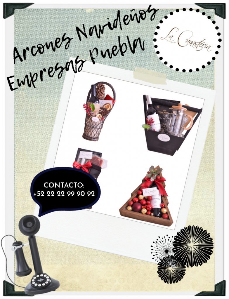 Arcones navideños en Puebla La Canastería