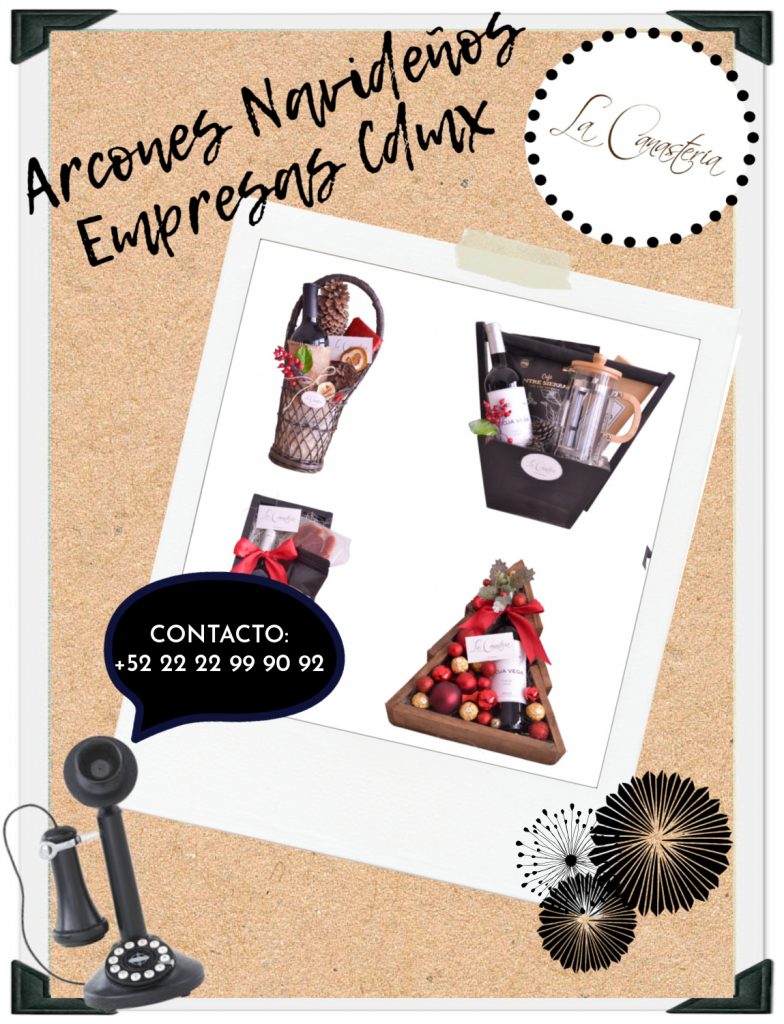 Arcones navideños finos para empresas cdmx 2025