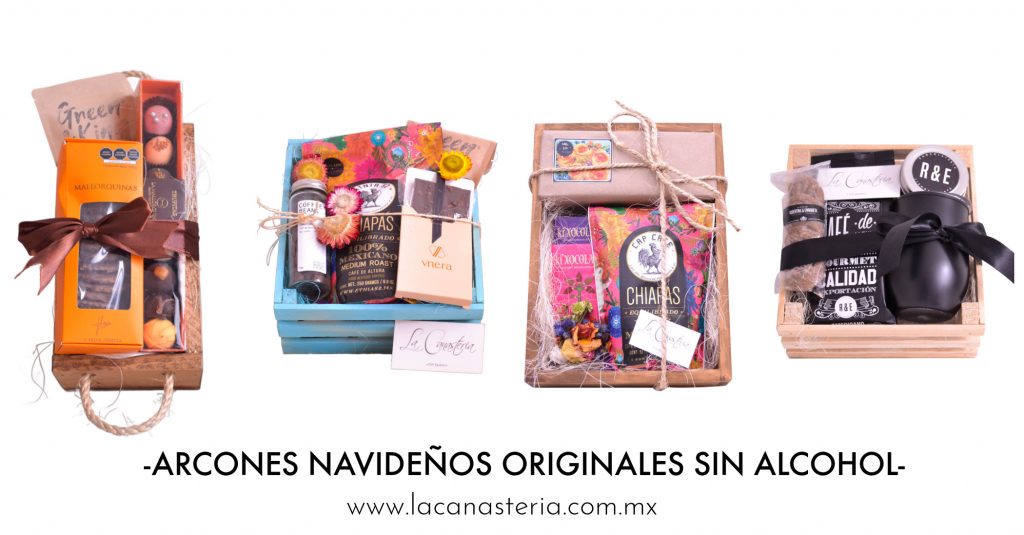 Arcones navideños originales en méxico sin alcohol 