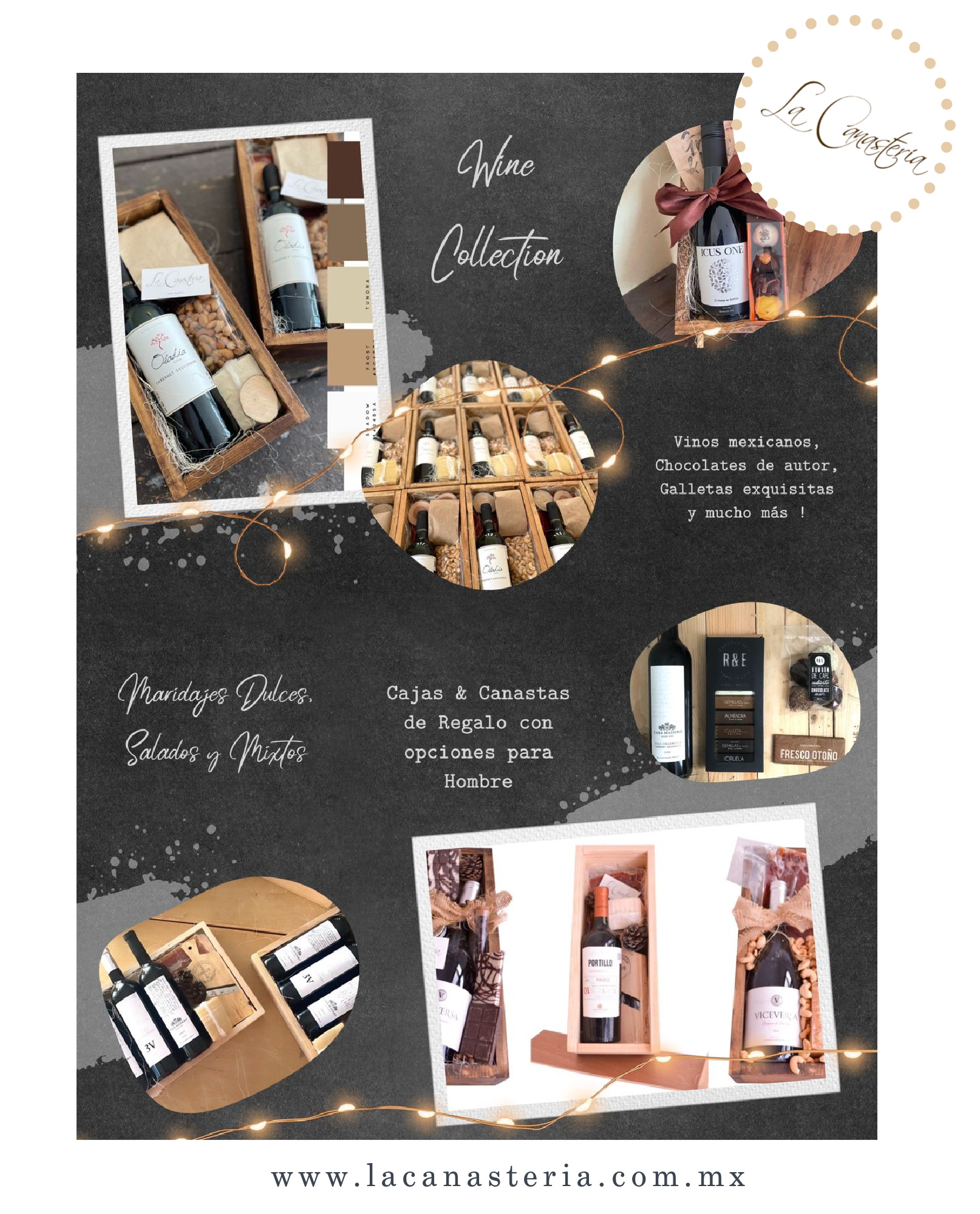 Arreglos de vino para regalos con diseños para hombre o mujer ideales para detalles de agradecimiento, regalos corporativos para clientes, cumpleaños y más con entregas a toda la ciudad de México