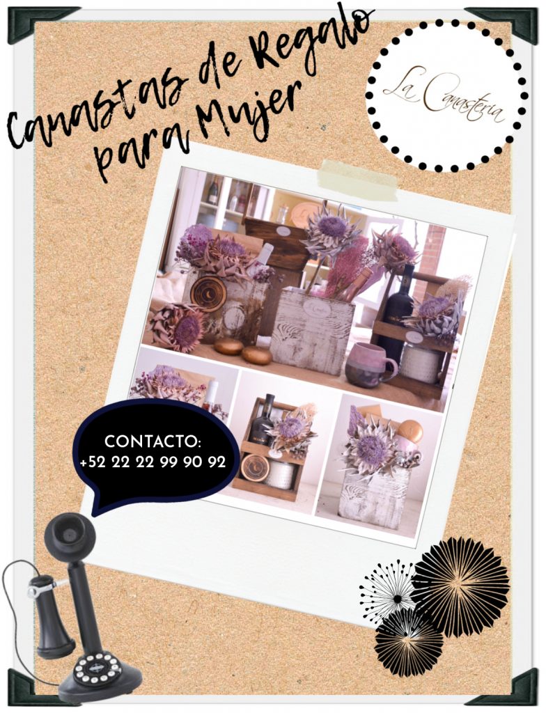 Canastas de regalo con vinos cdmx para mujer La Canastería
