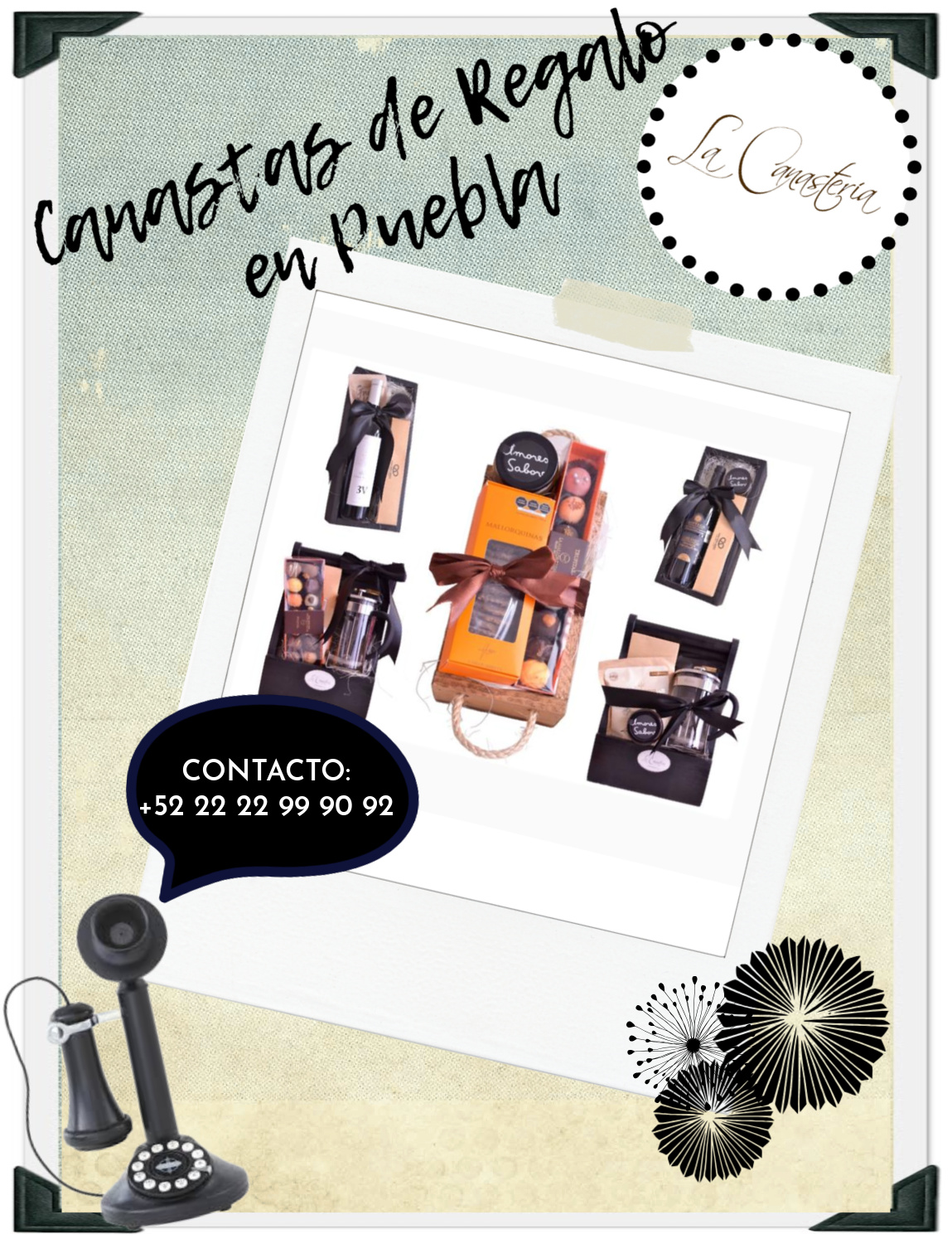 Canastas de regalo en puebla con entrega a domicilio Puebla