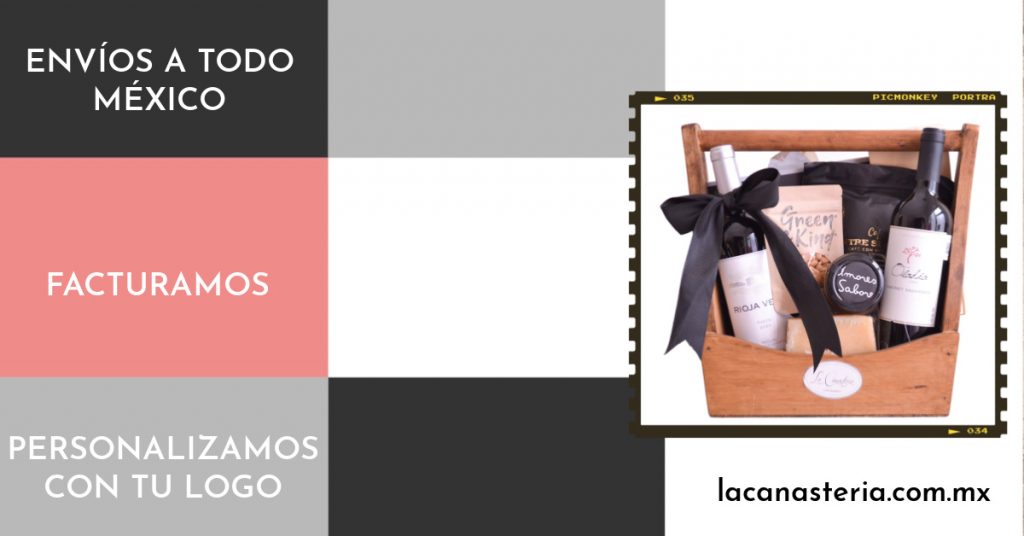 Canastas de regalo para hombre con vino y productos gourmet y entrega a domicilio cdmx 