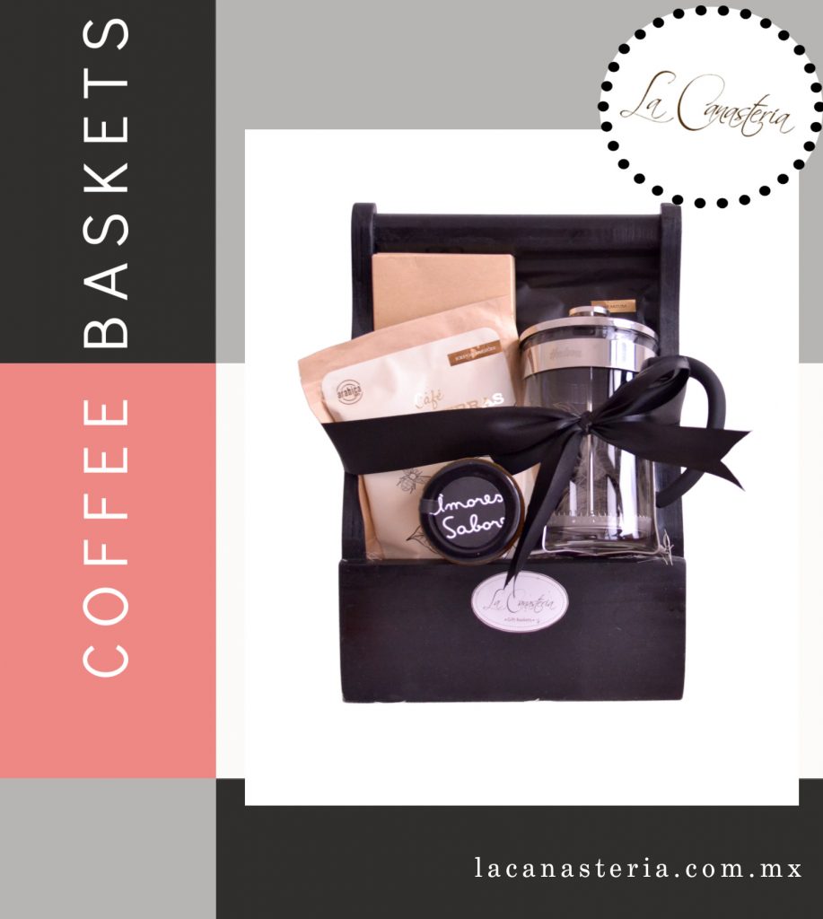 Canatas de regalo para hombre con temática de café 