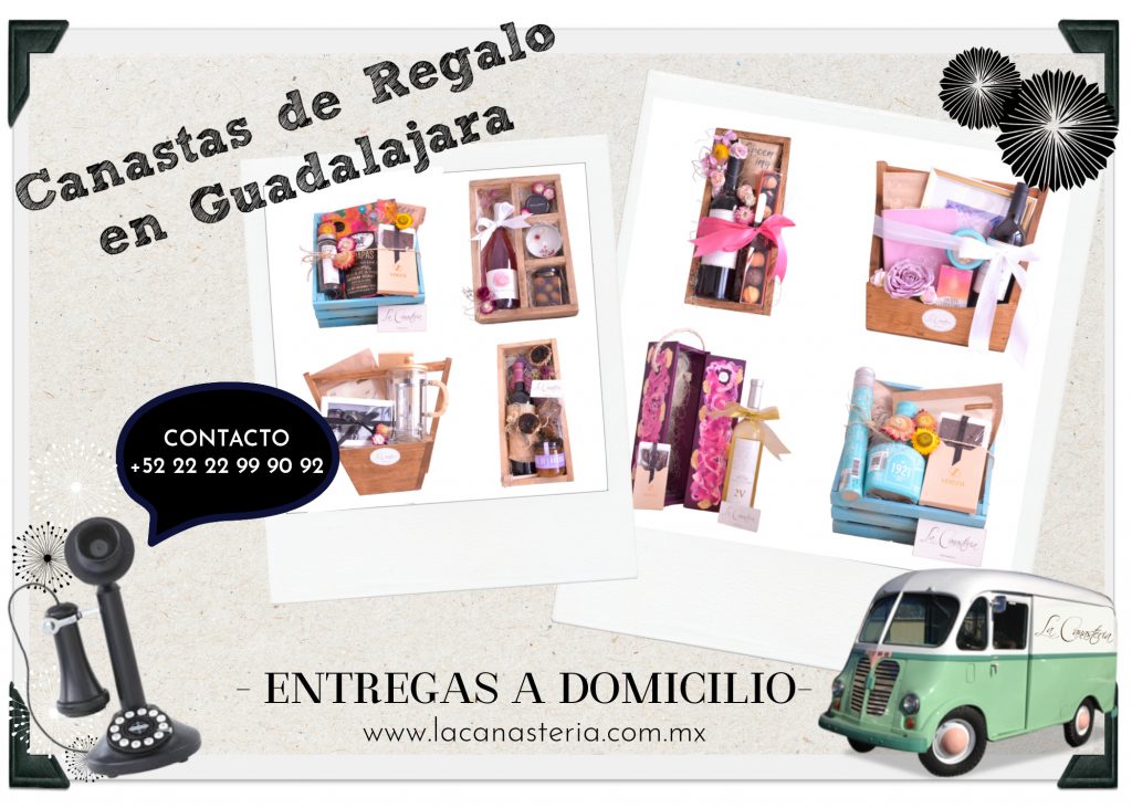 Canastas de regalo para mujer en guadalajara con vinos y productos gourmet 