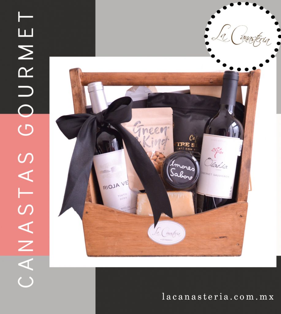 Canastas de regalo premium para hombre con entregas a domicilio en todo México