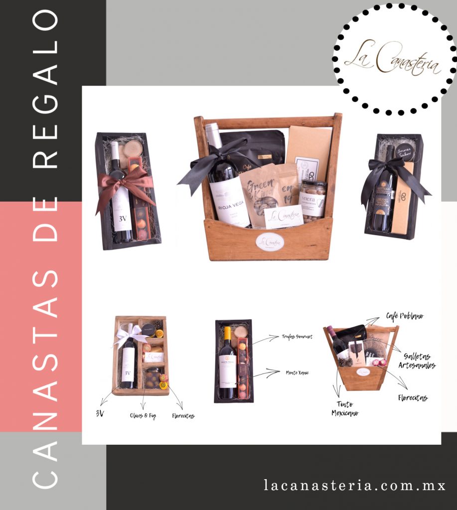 Canastas de regalo para hombre para festejo de cumpleaños, agradecimientos, detalles con clientes, regalos de ascenso y mucho más 