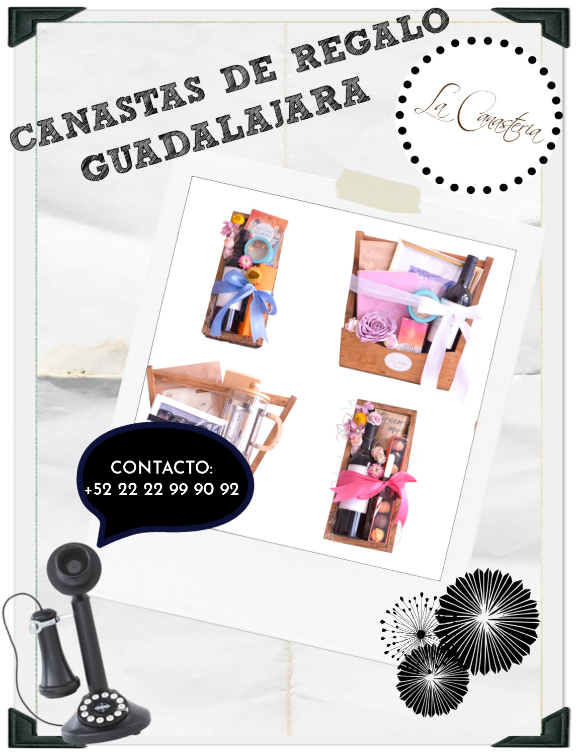 Canastas de regalo para mujer en guadalajara con entrega a domicilio la canasteria