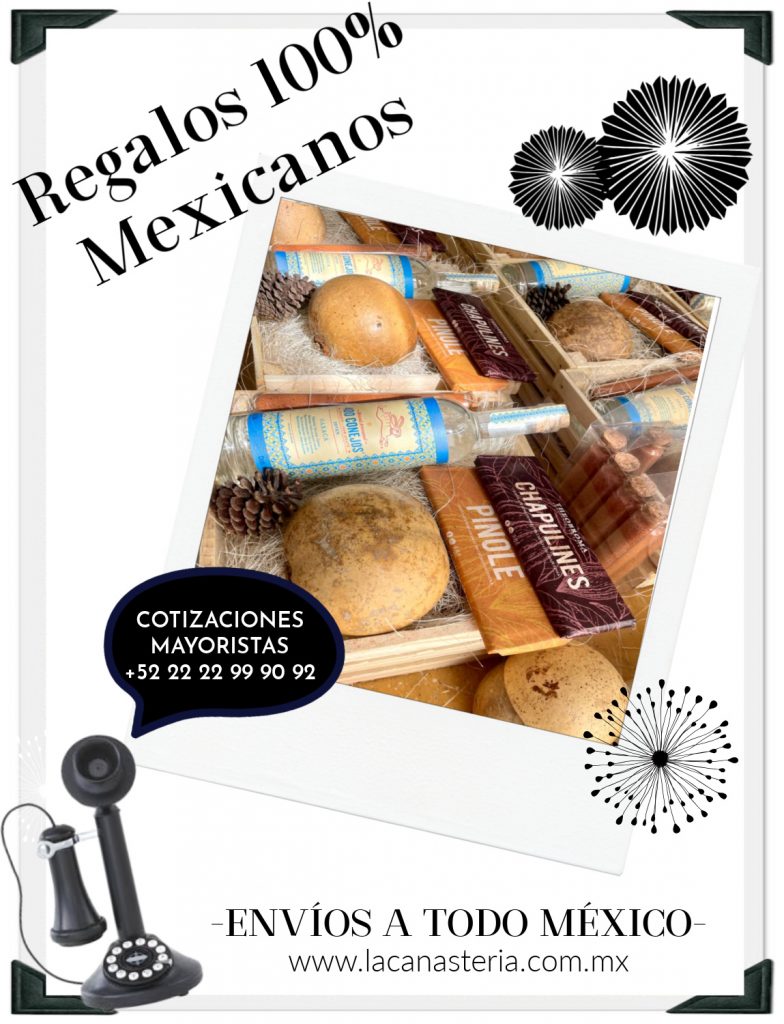 Regalos para congresos en México con productos artesanales 100% Mexicanos