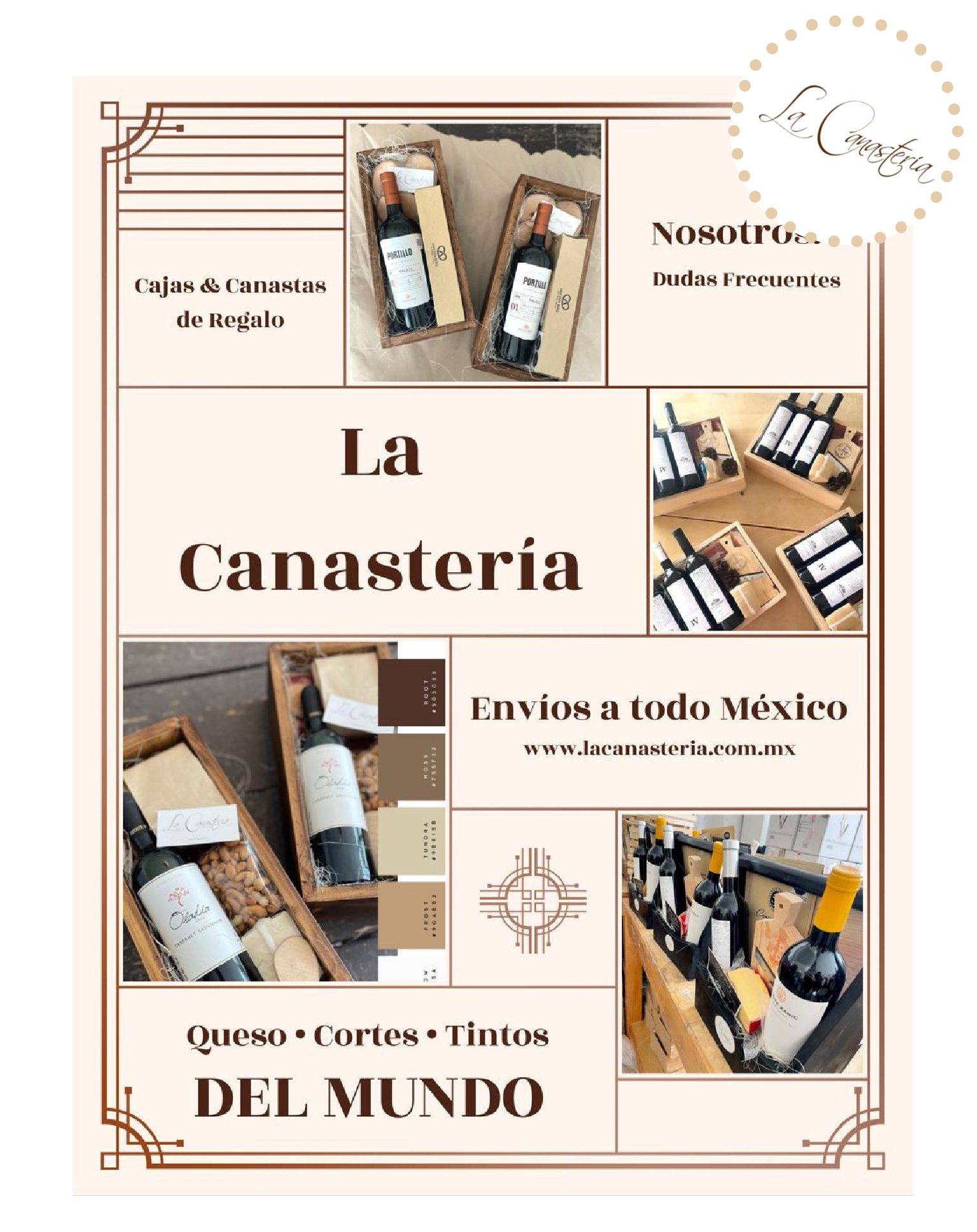 Regalos Corporativos La Canastería ideales para regalos en empresas, cumpleaños de colegas de trabajo y agradecimientos para clientes con envíos a todo México