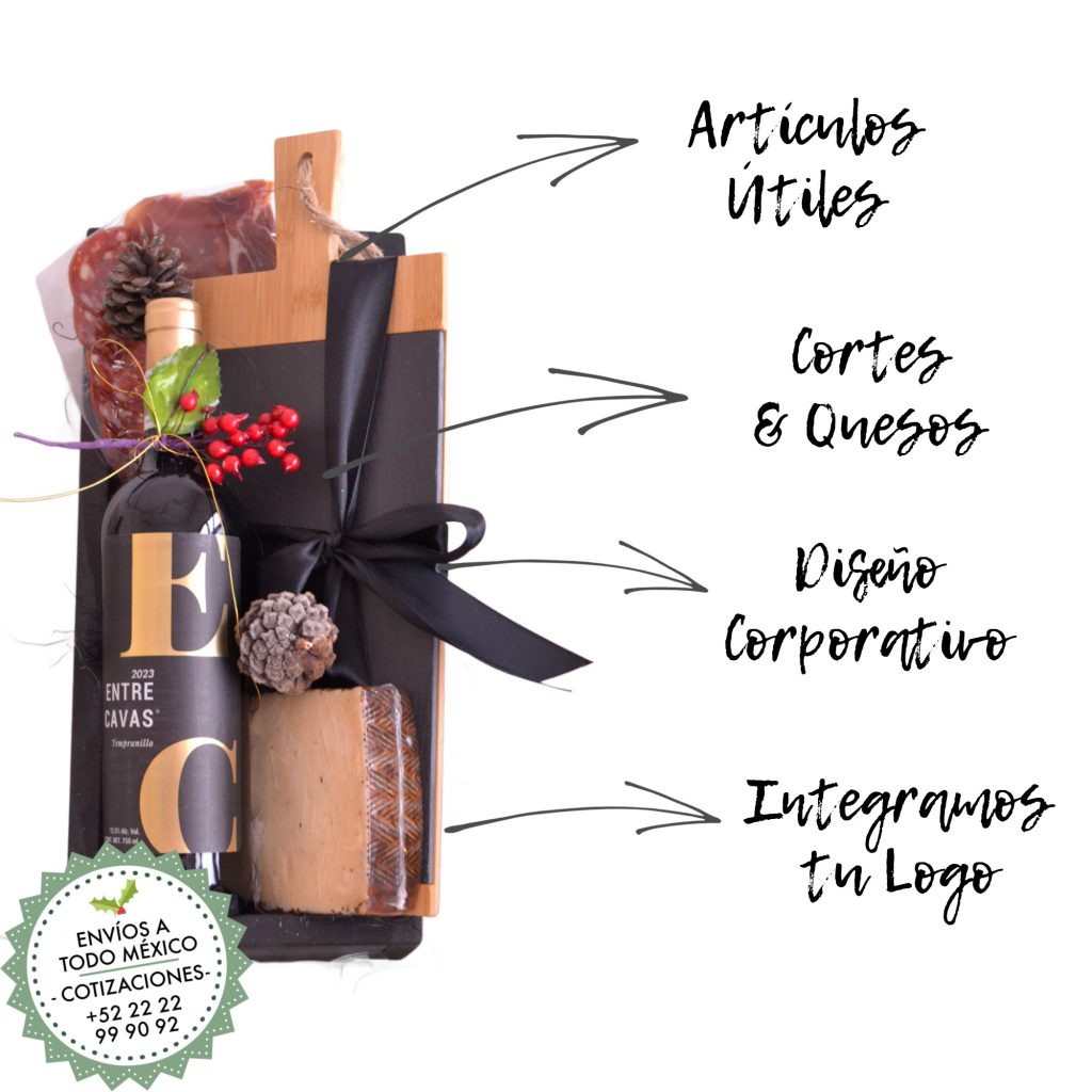 Cajas de regalo navideñas la canastería 2025