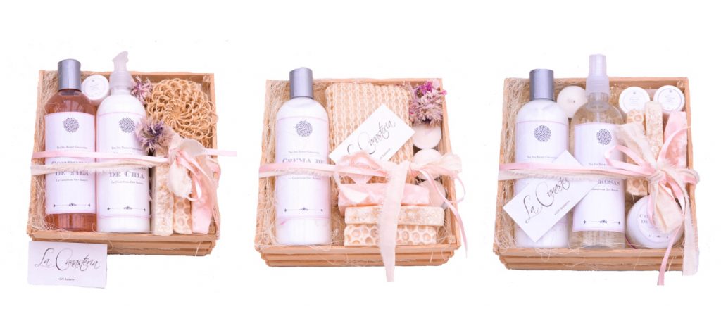 Cajas de regalo con kits de spa para regalos corporativos dia de las madres 2026 