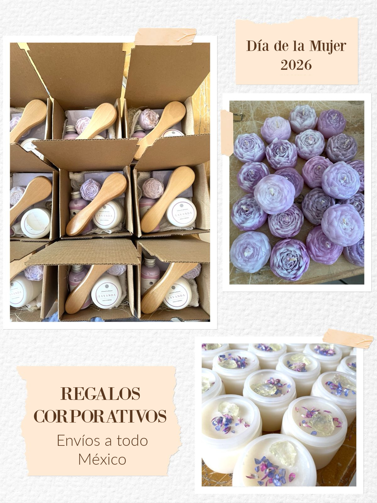 Kts de spa para regalos corporativos en empresas día de la mujer 2026
