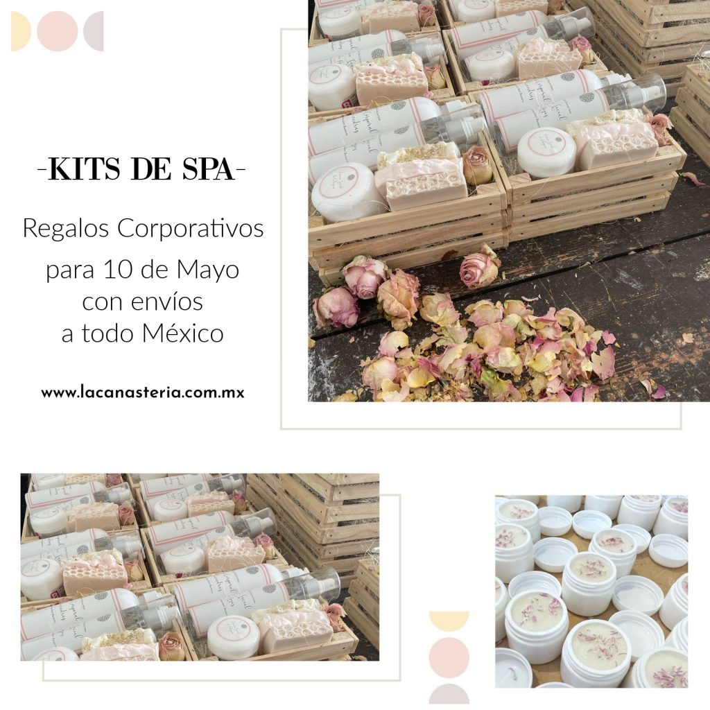 Kits de spa para regalos corporativos en empresas 10 de mayo 2026